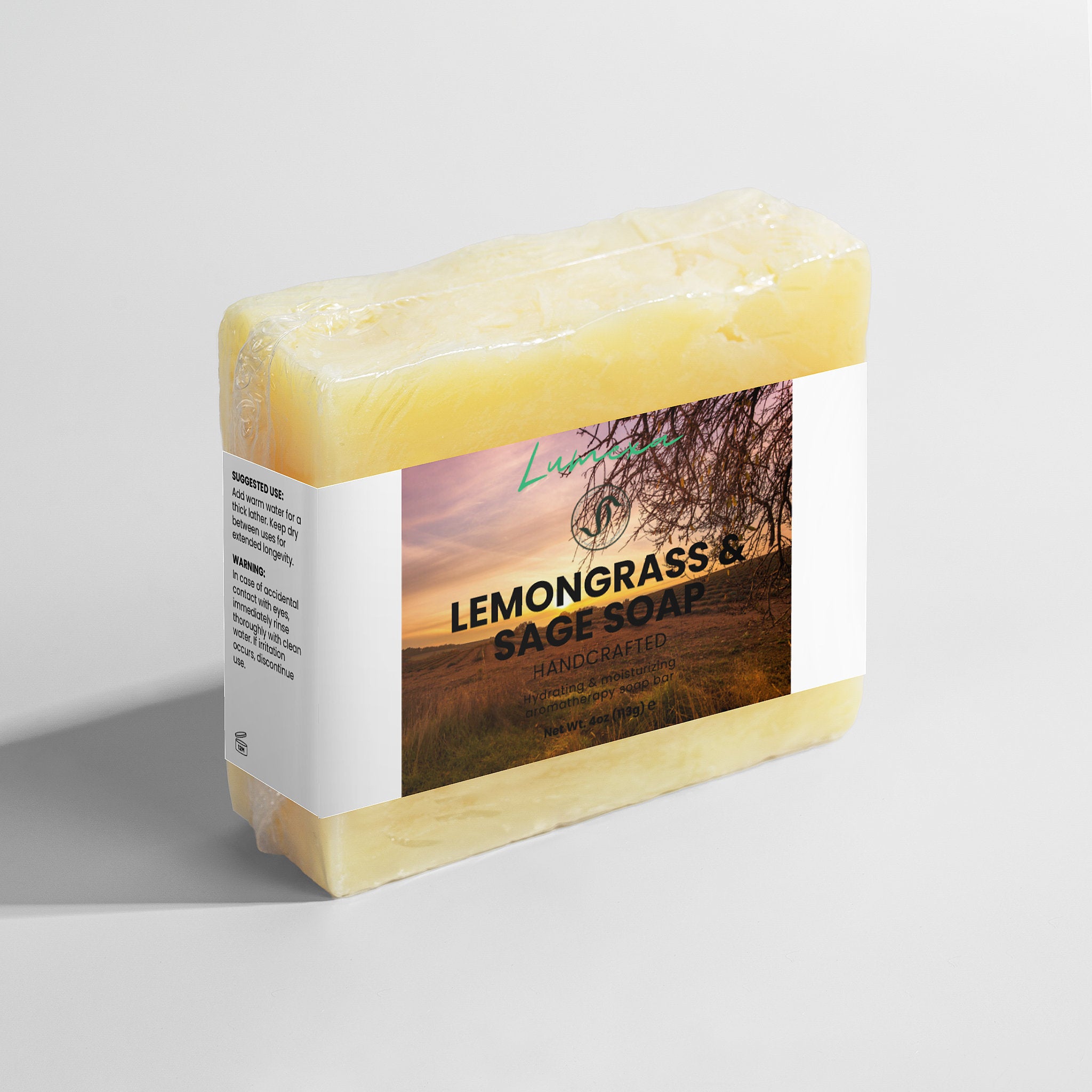 Lemongrass & Sage Soap