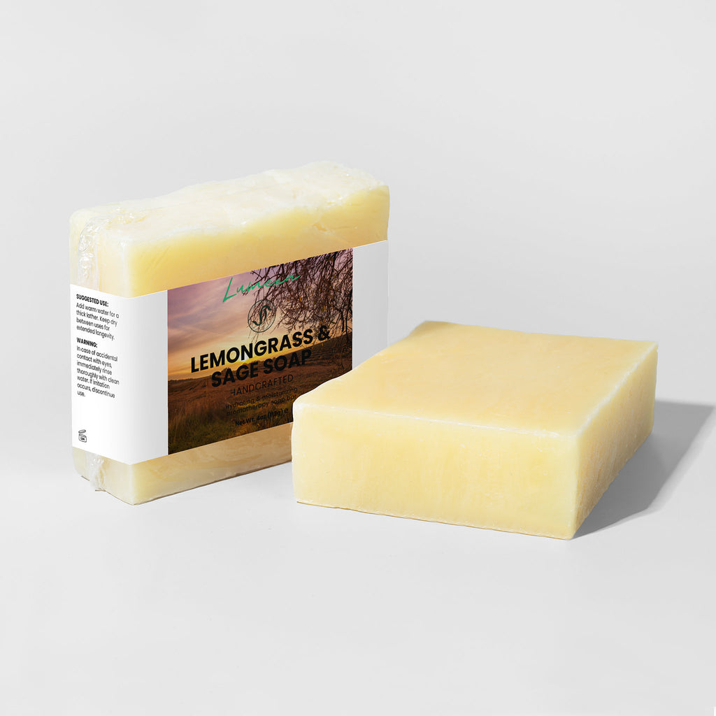 Lemongrass & Sage Soap