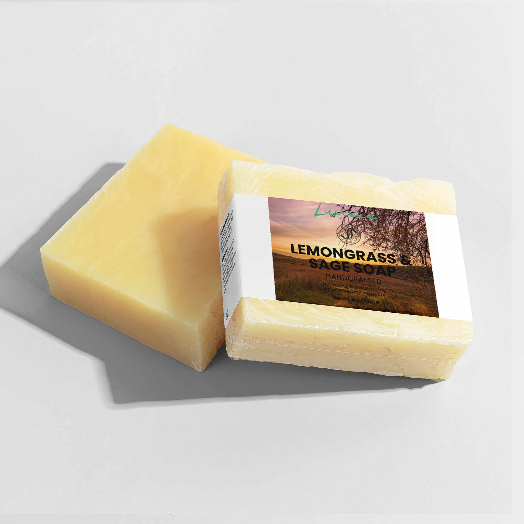 Lemongrass & Sage Soap