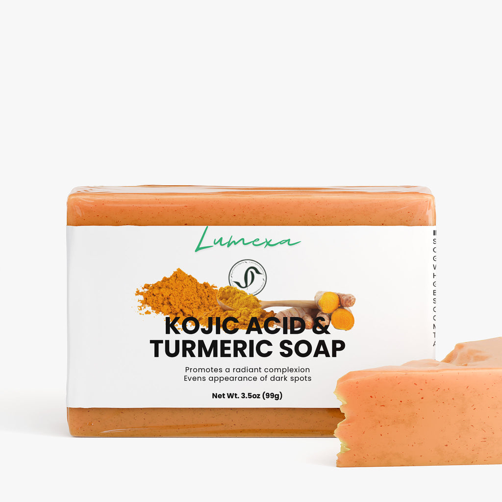 Kojic Acid & Turmeric Soap