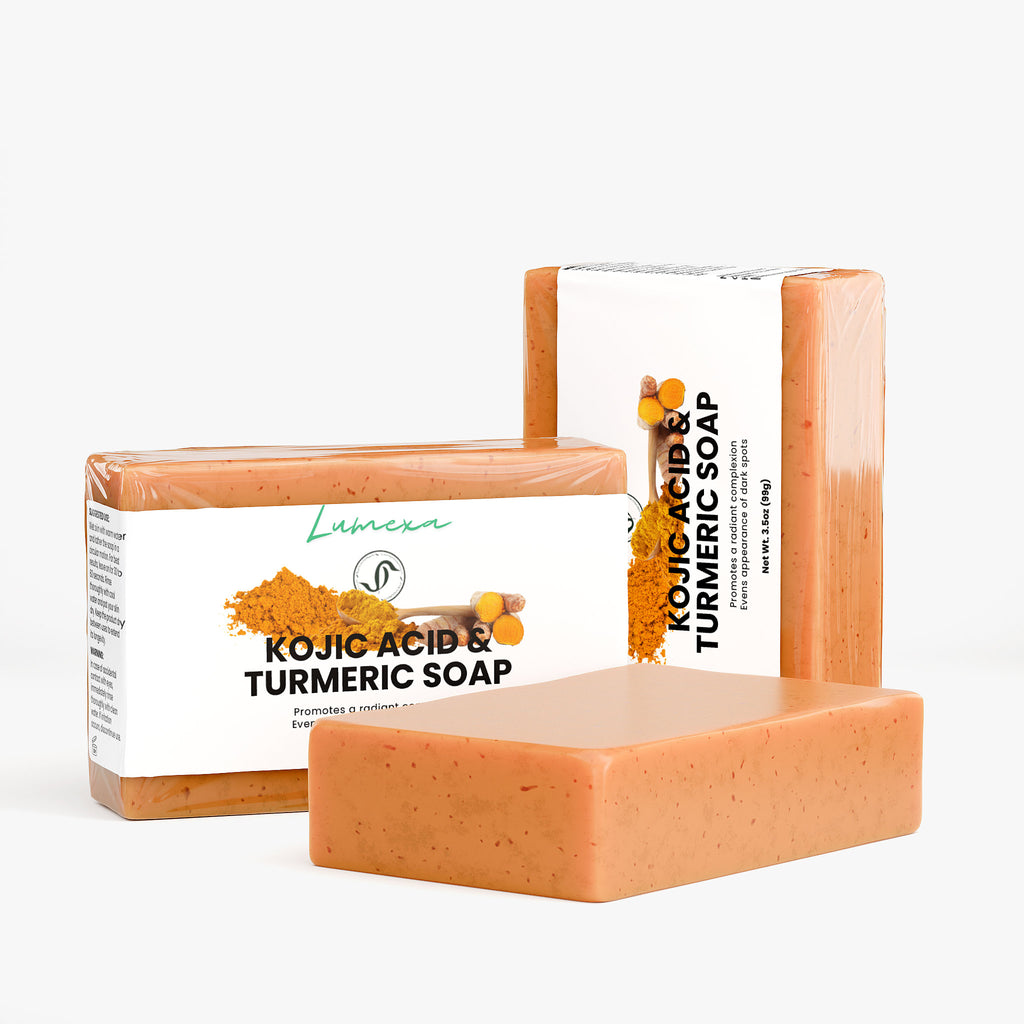 Kojic Acid & Turmeric Soap