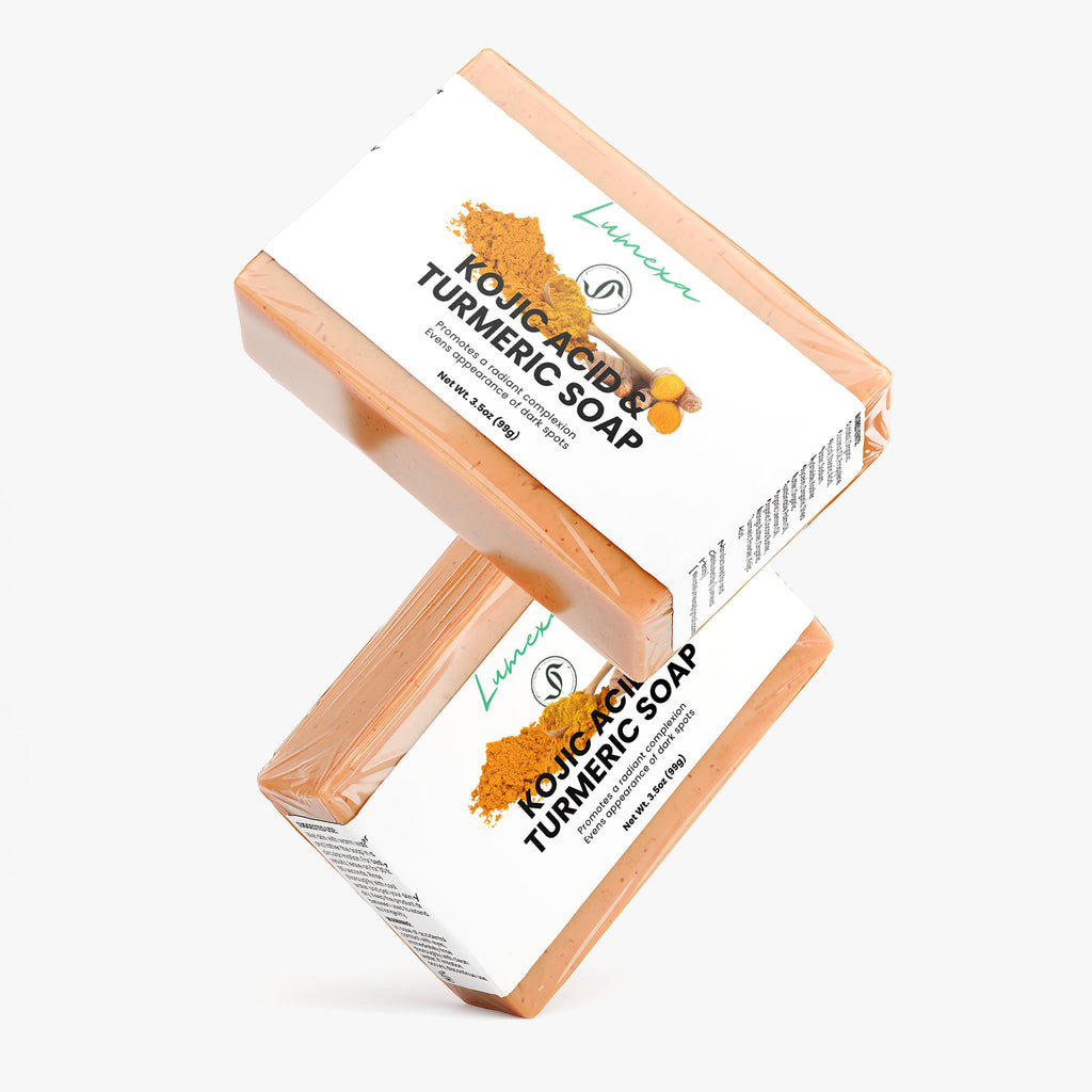 Kojic Acid & Turmeric Soap