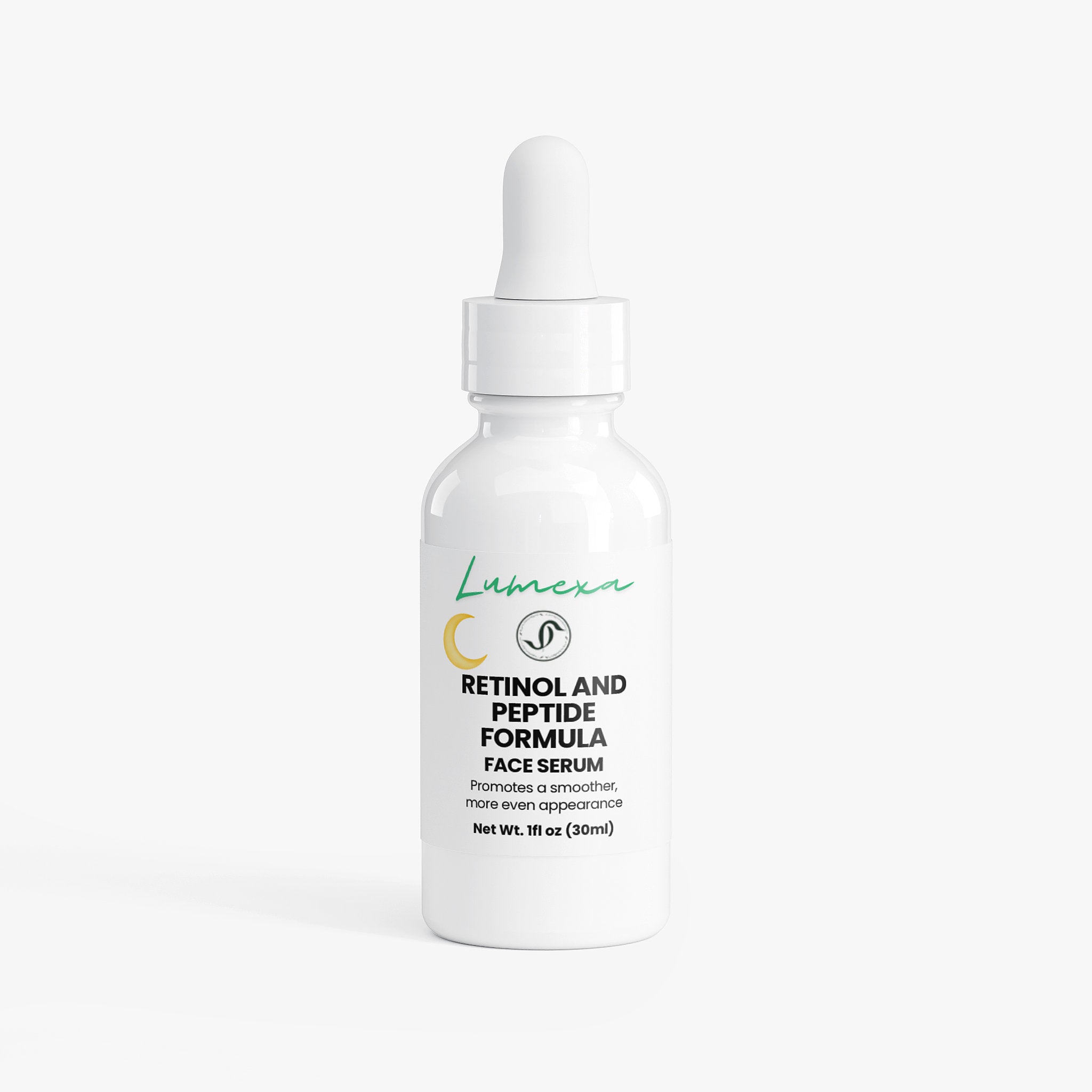 Retinol and Peptide Face Serum
