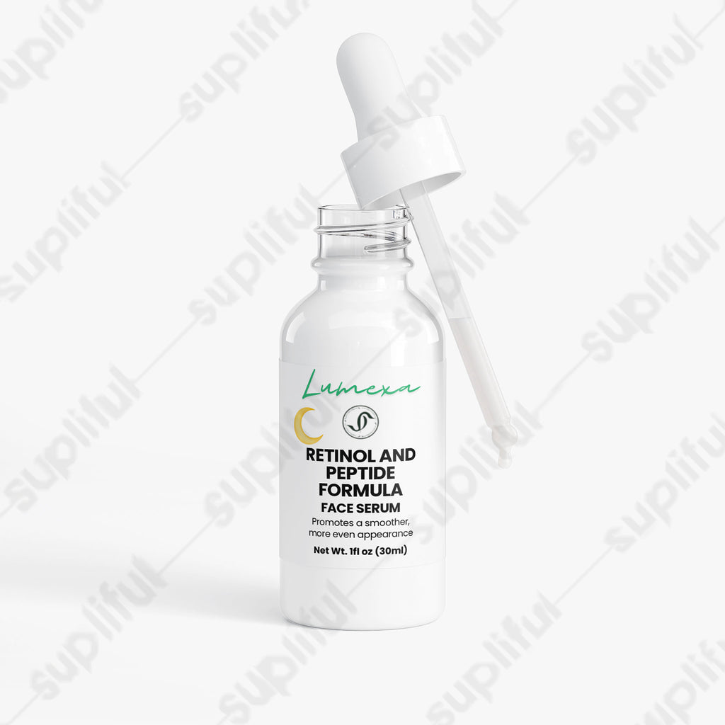 Retinol and Peptide Face Serum