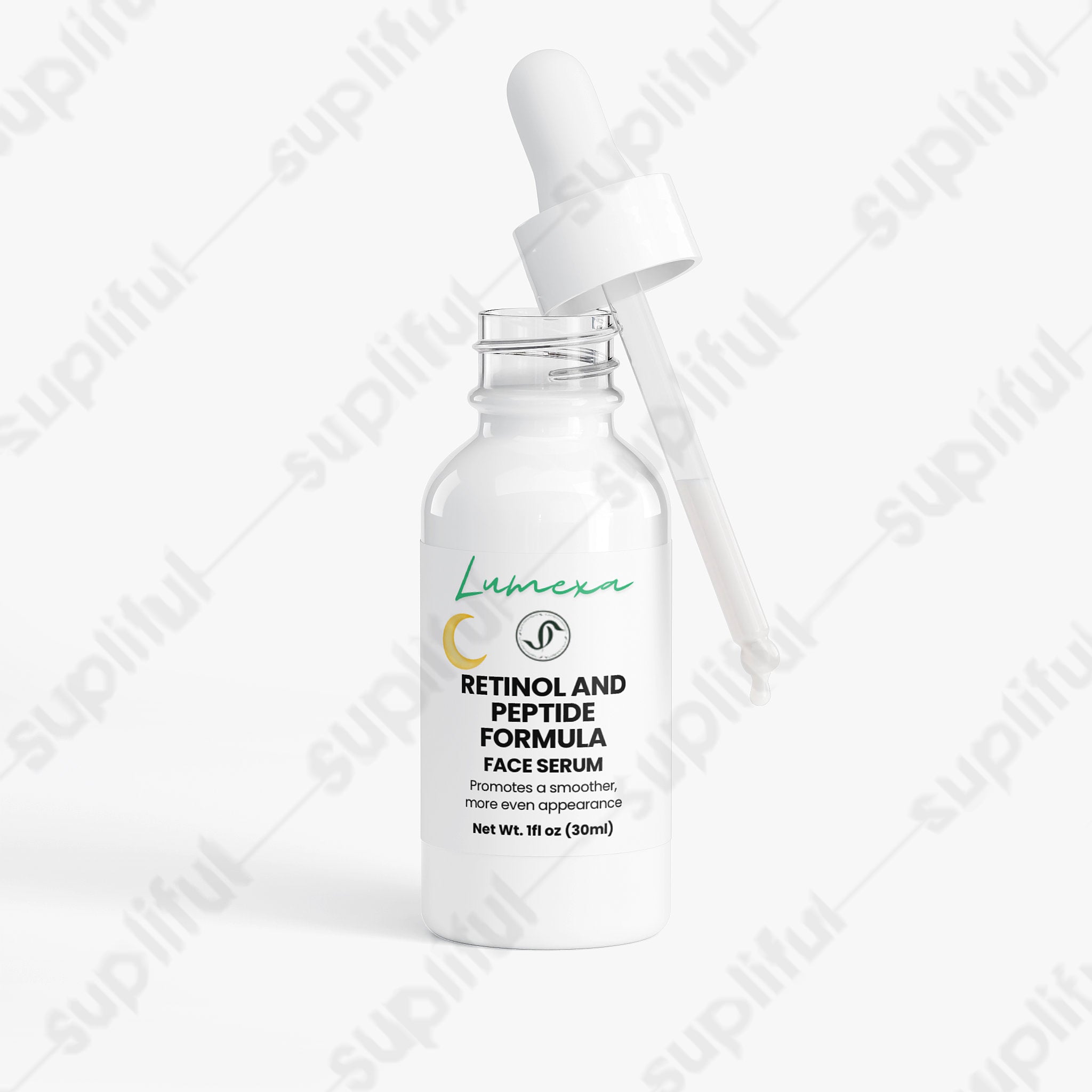 Retinol and Peptide Face Serum