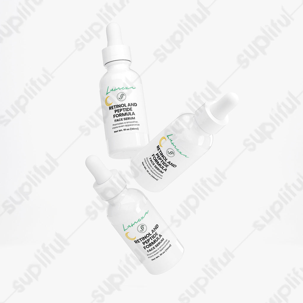 Retinol and Peptide Face Serum