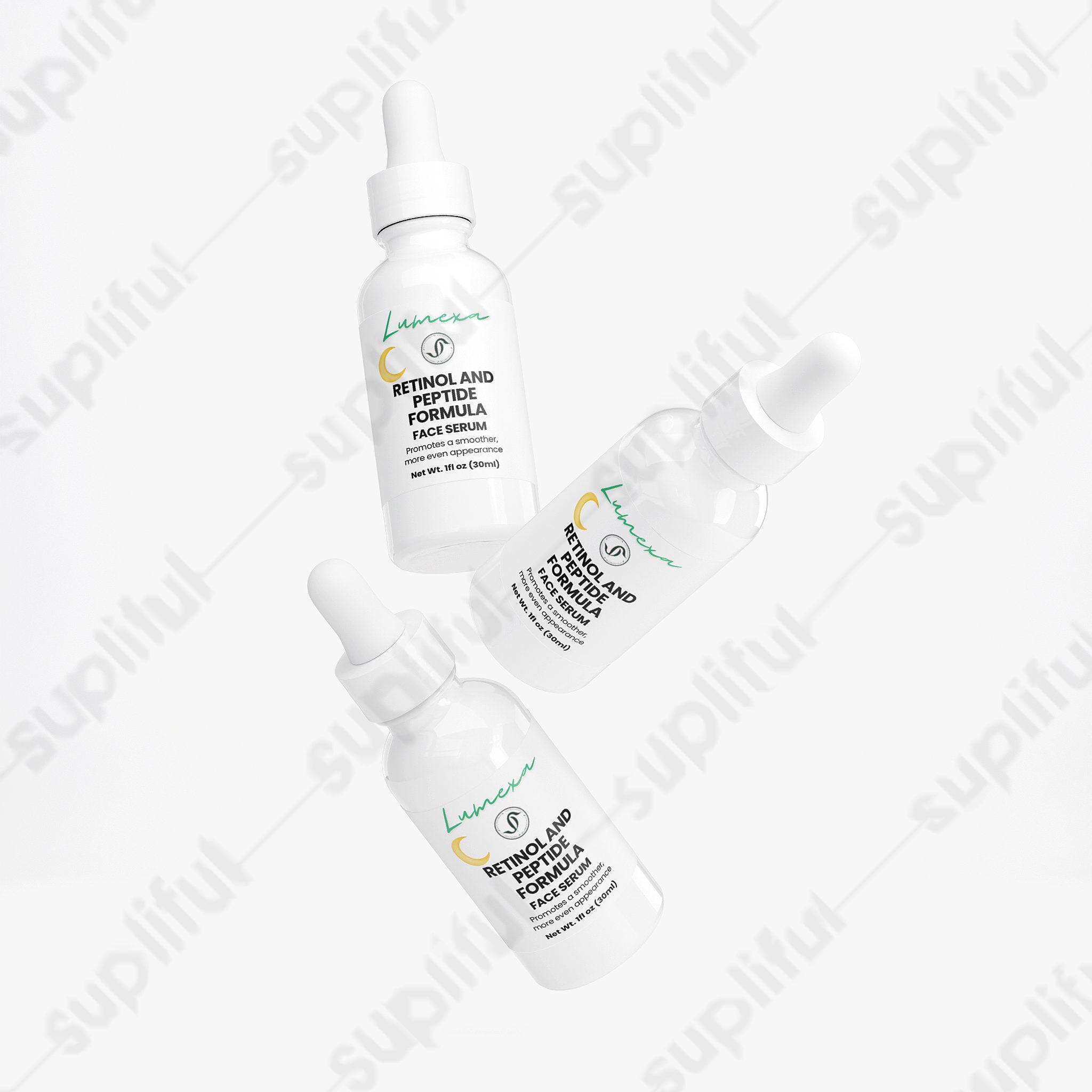 Retinol and Peptide Face Serum