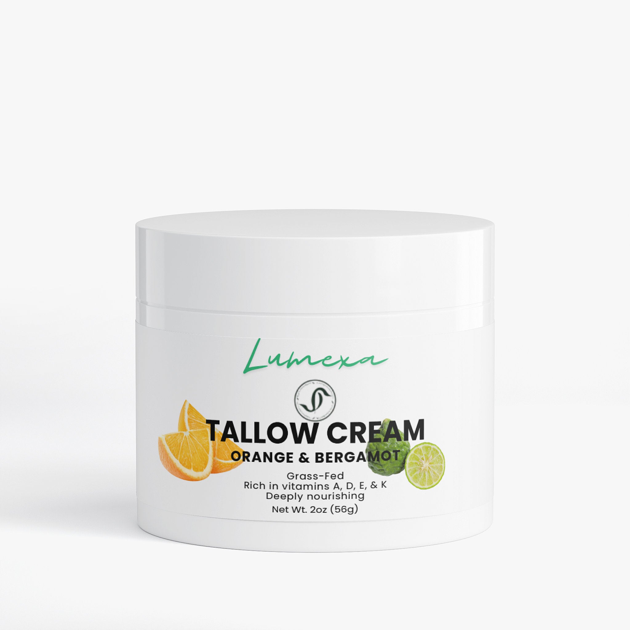 Tallow Cream Orange & Bergamot