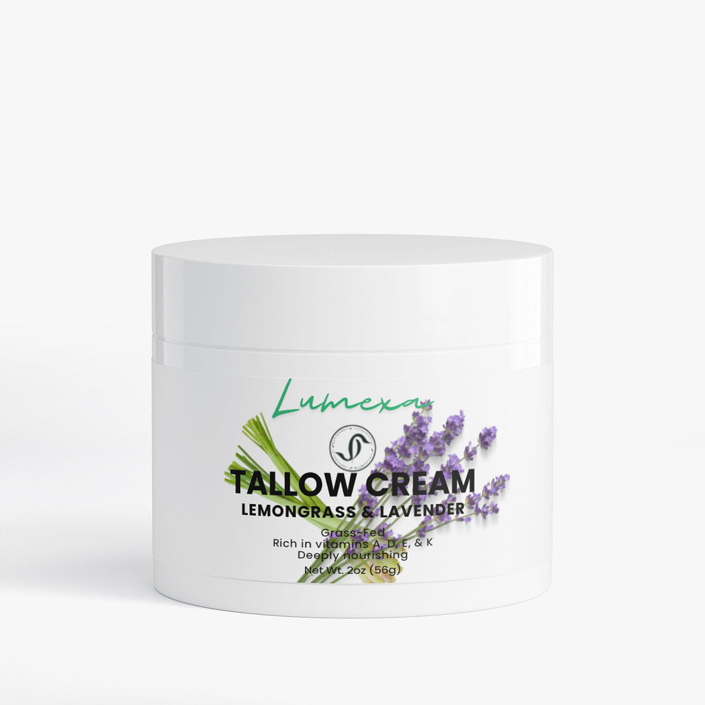 Tallow Cream Lemongrass & Lavender