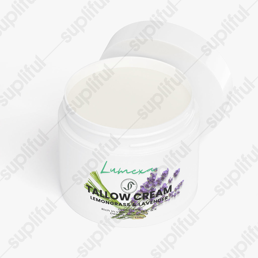 Tallow Cream Lemongrass & Lavender