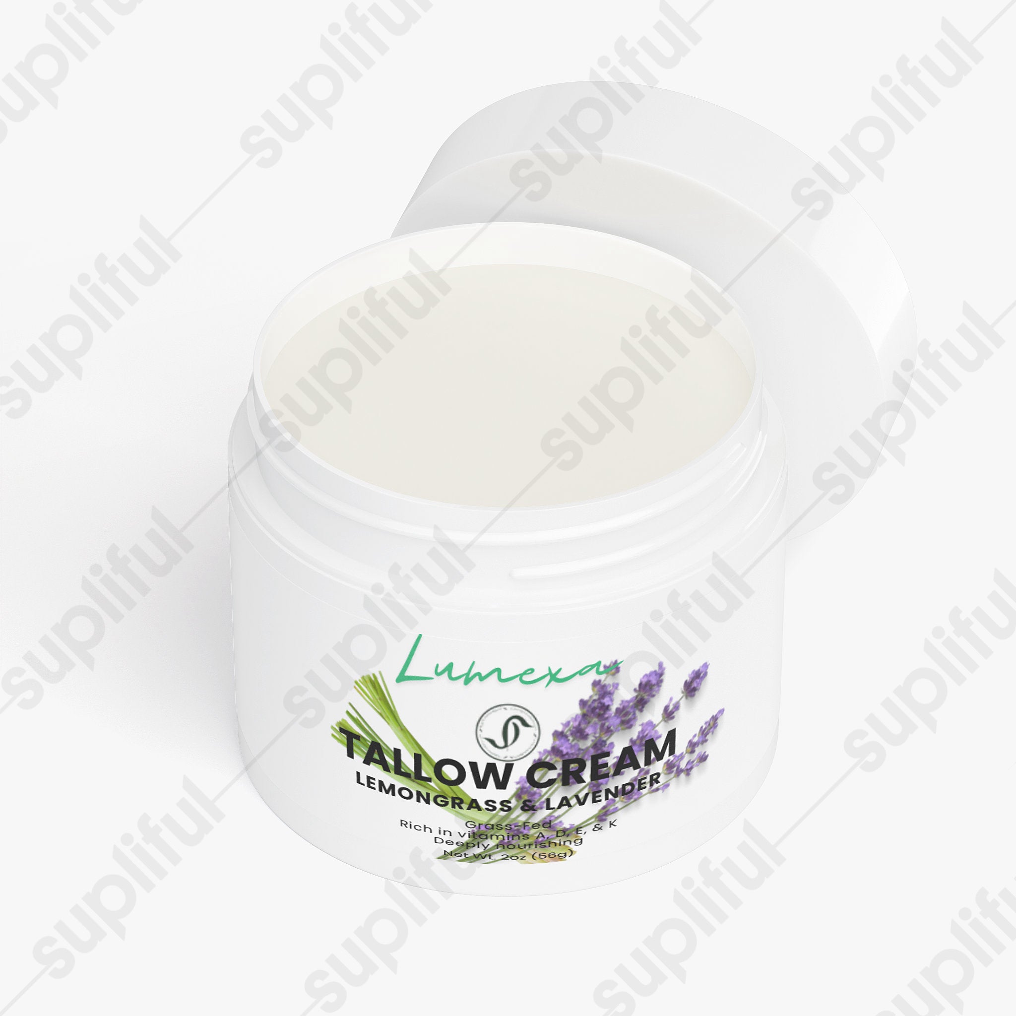 Tallow Cream Lemongrass & Lavender