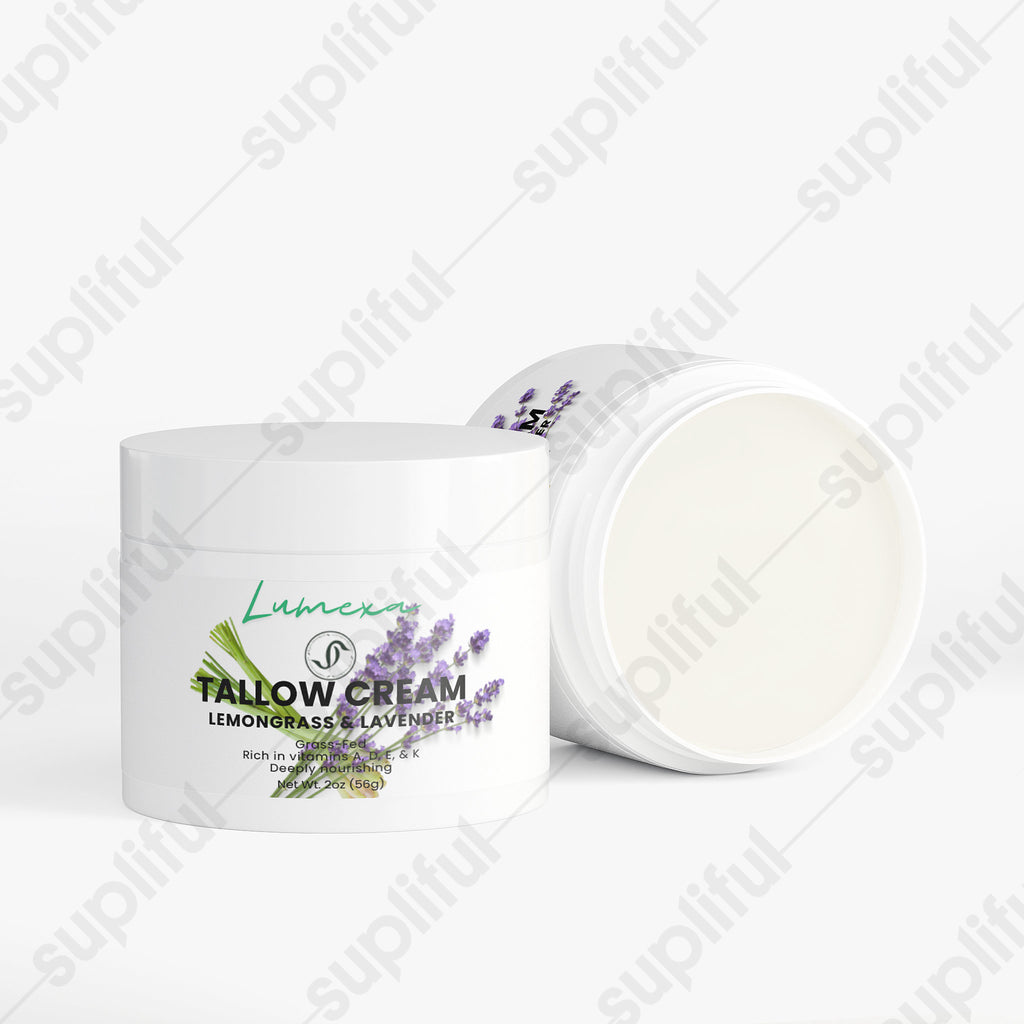 Tallow Cream Lemongrass & Lavender