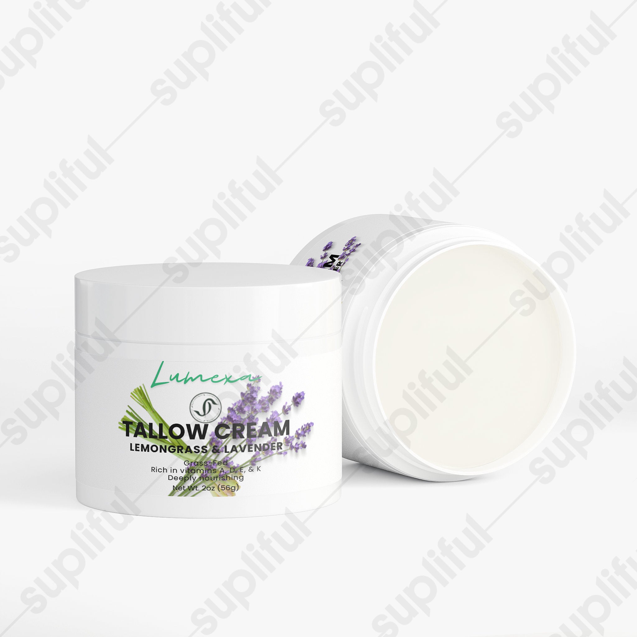Tallow Cream Lemongrass & Lavender