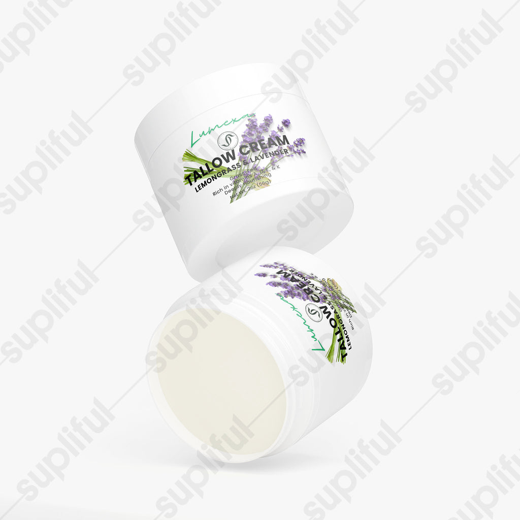 Tallow Cream Lemongrass & Lavender