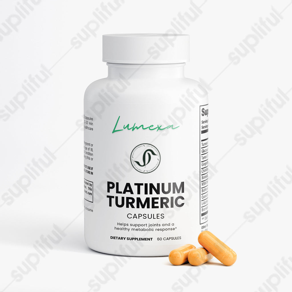 Platinum Turmeric