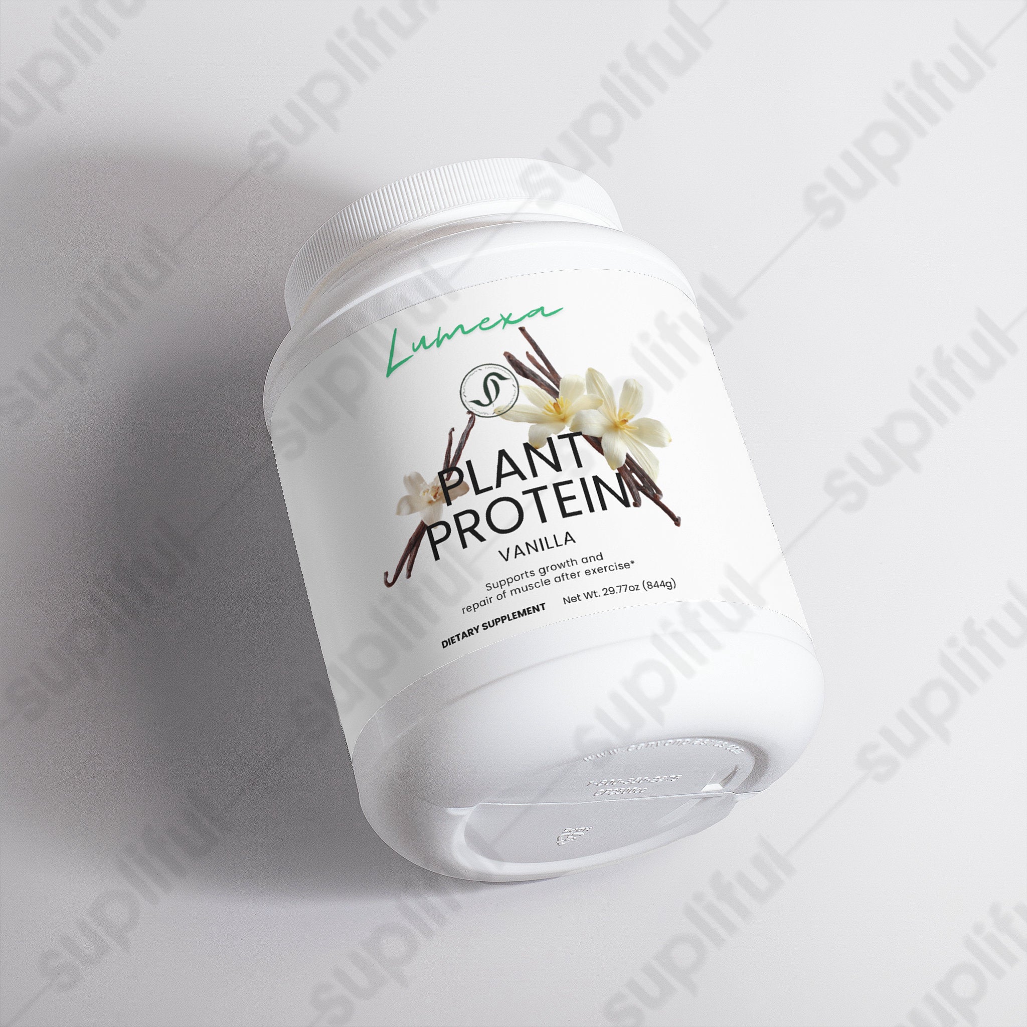 Plant Protein (Vanilla)