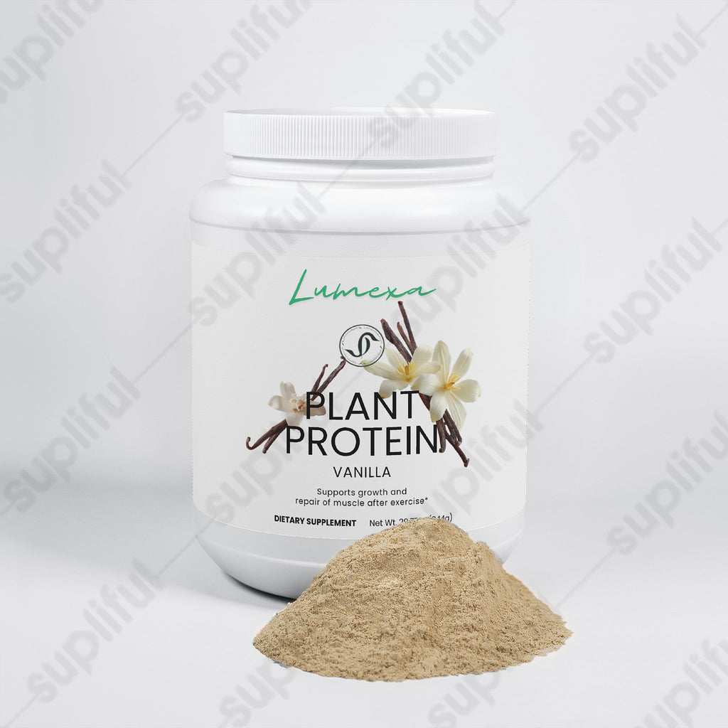 Plant Protein (Vanilla)
