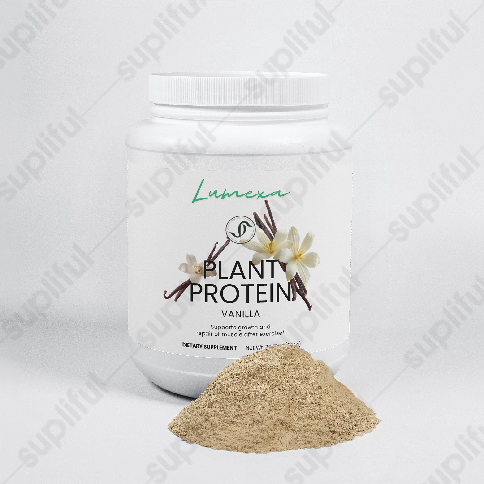 Plant Protein (Vanilla)
