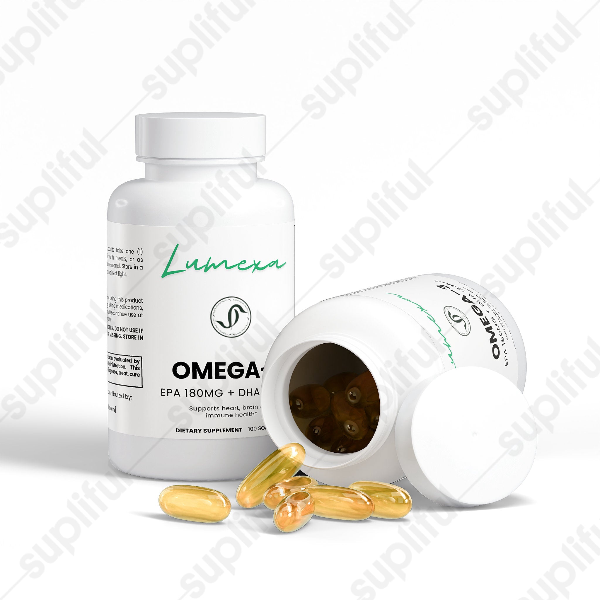 Omega-3 EPA 180mg + DHA 120mg