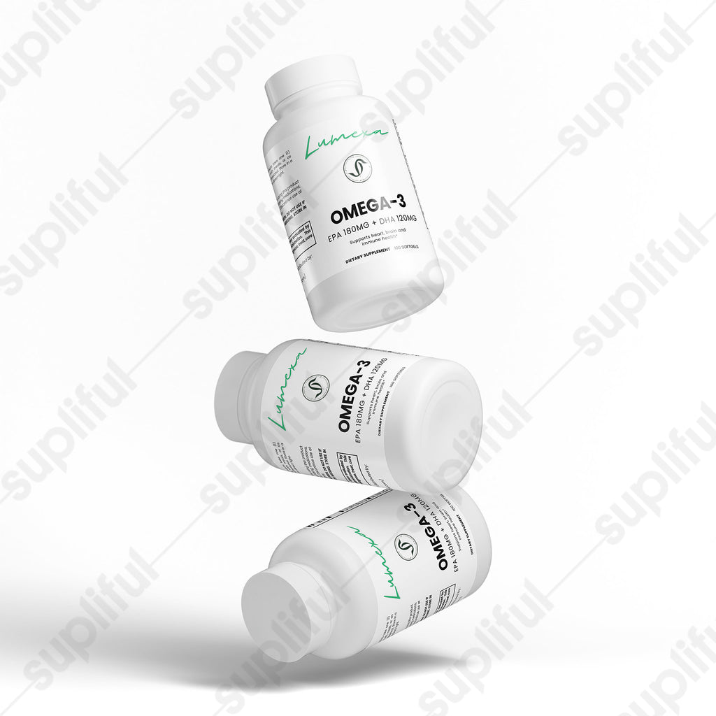 Omega-3 EPA 180mg + DHA 120mg