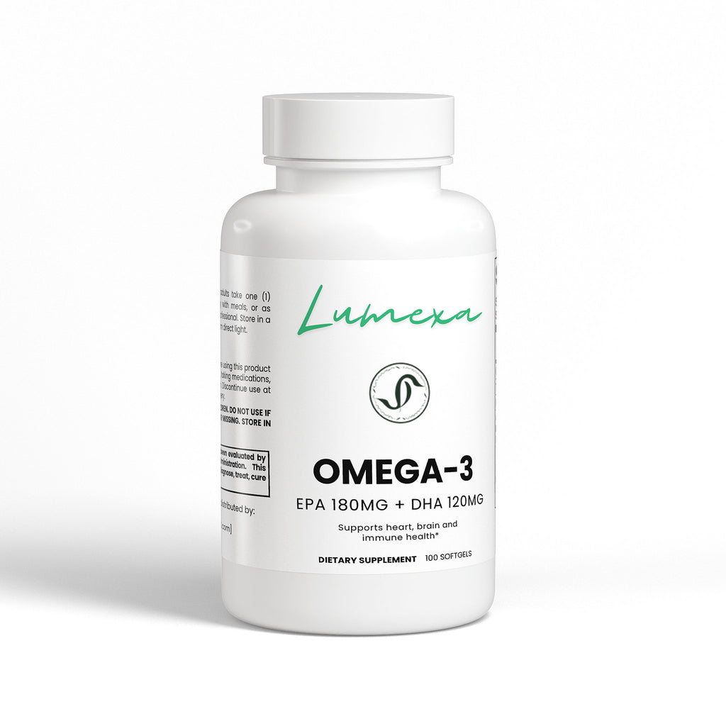 Omega-3 EPA 180mg + DHA 120mg