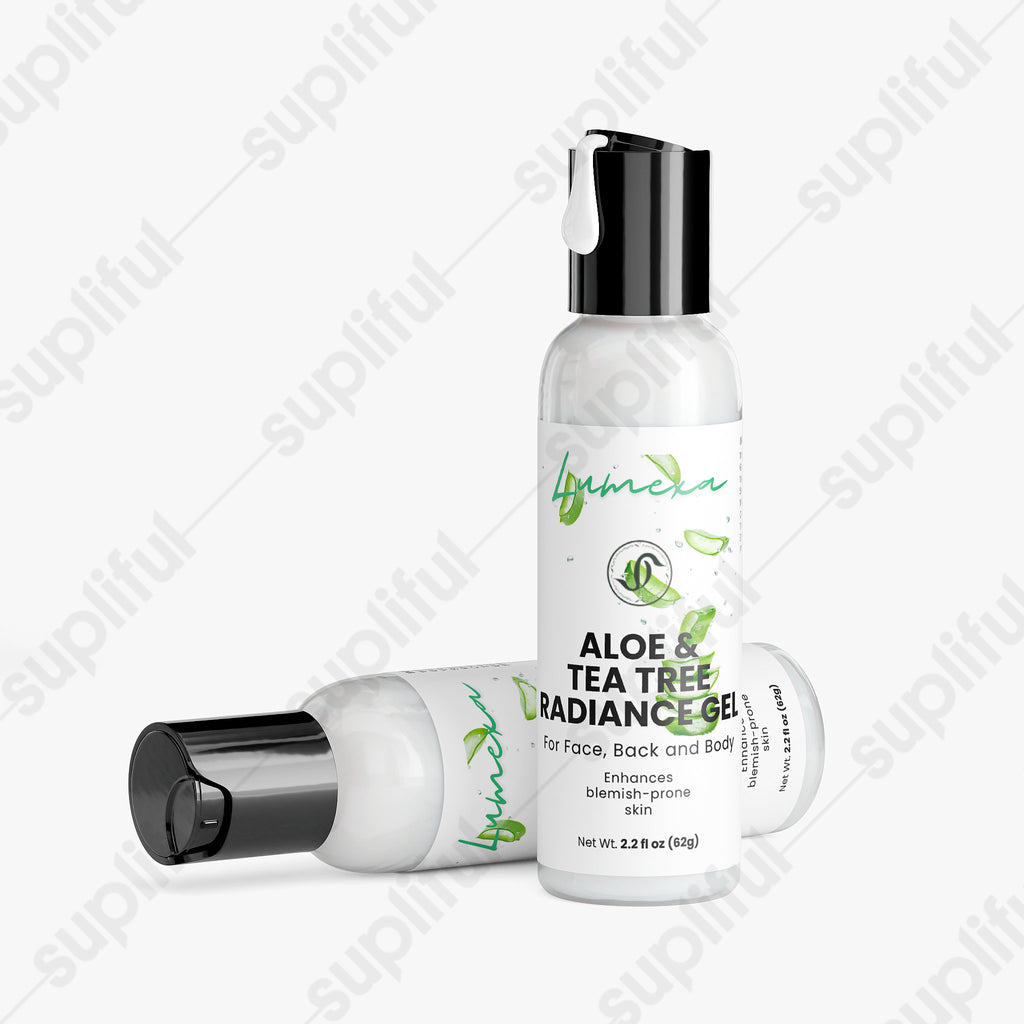 Aloe & Tea Tree Radiance Gel