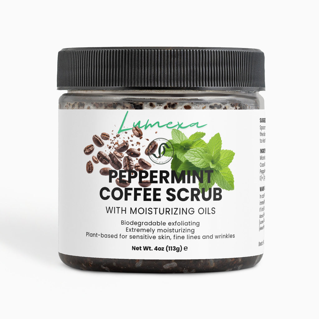 Peppermint Coffee Scrub