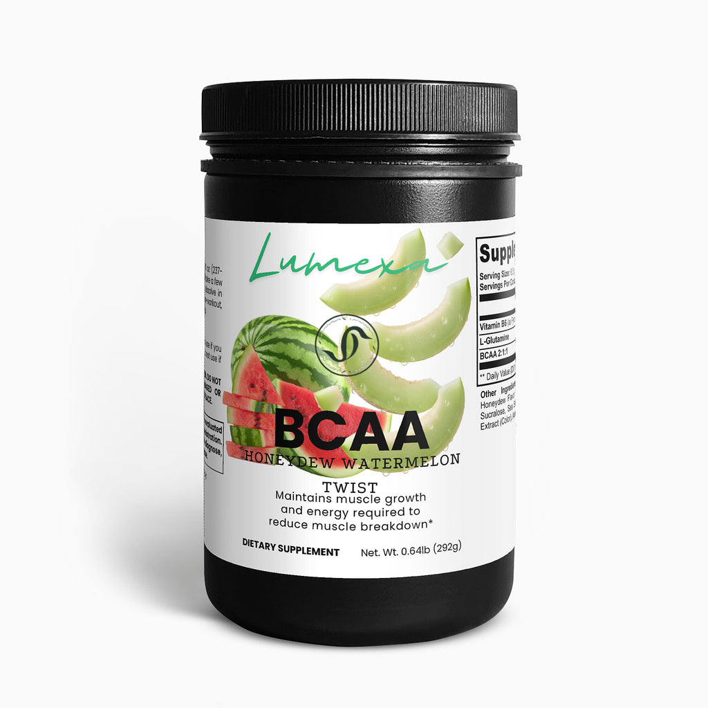 BCAA Post Workout Powder (Honeydew/Watermelon)