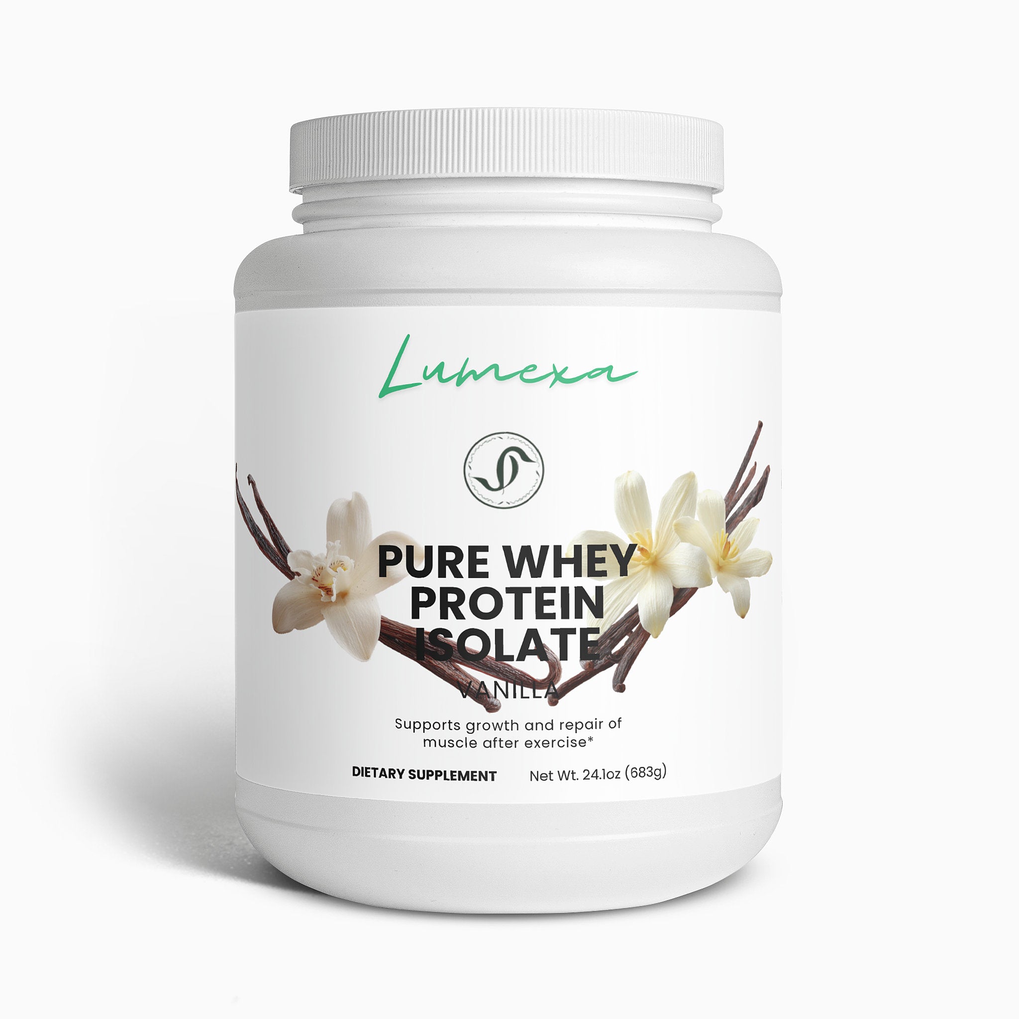 Pure3 100% Whey Protein Isolate (Vanilla)