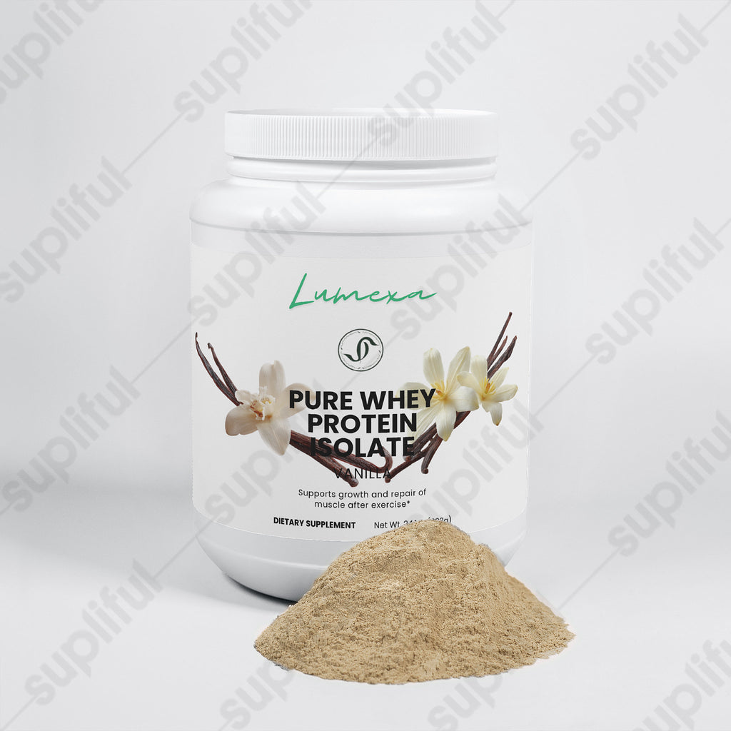 Pure3 100% Whey Protein Isolate (Vanilla)