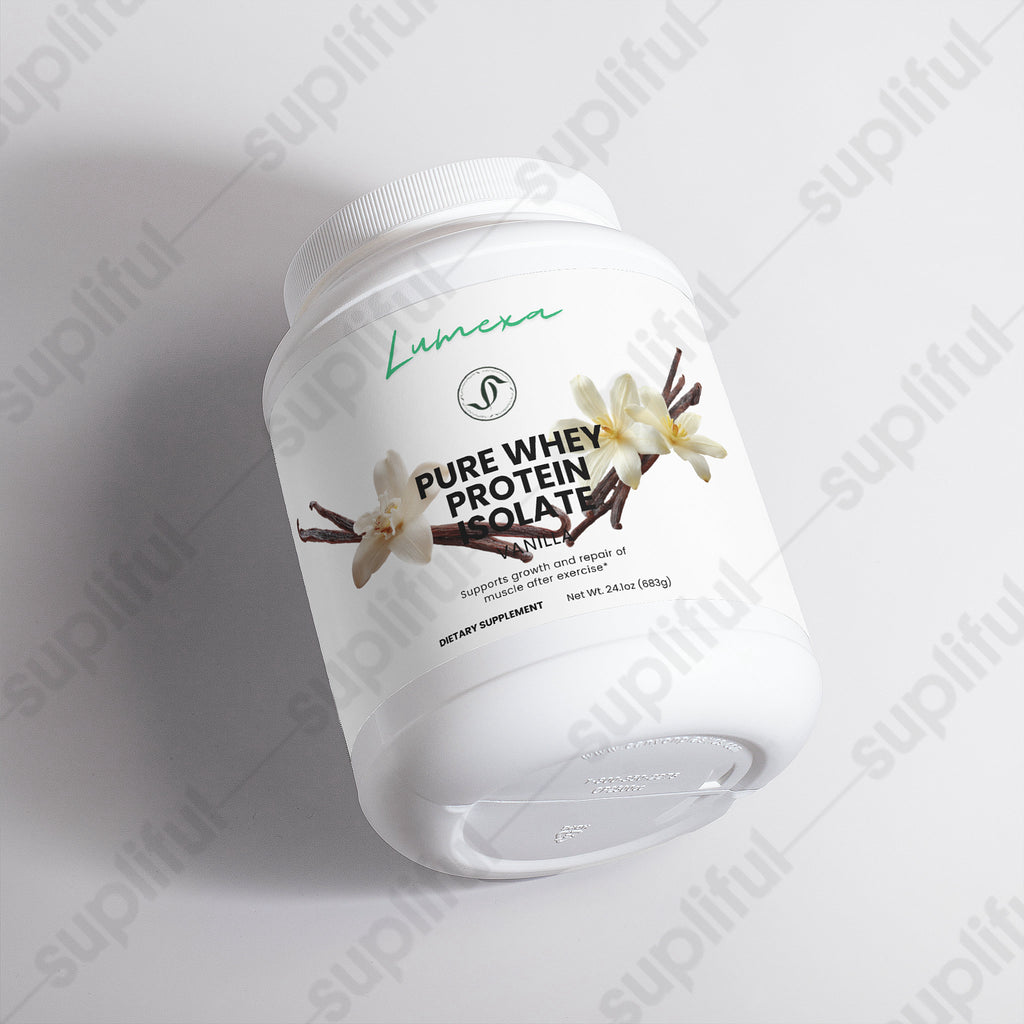 Pure3 100% Whey Protein Isolate (Vanilla)