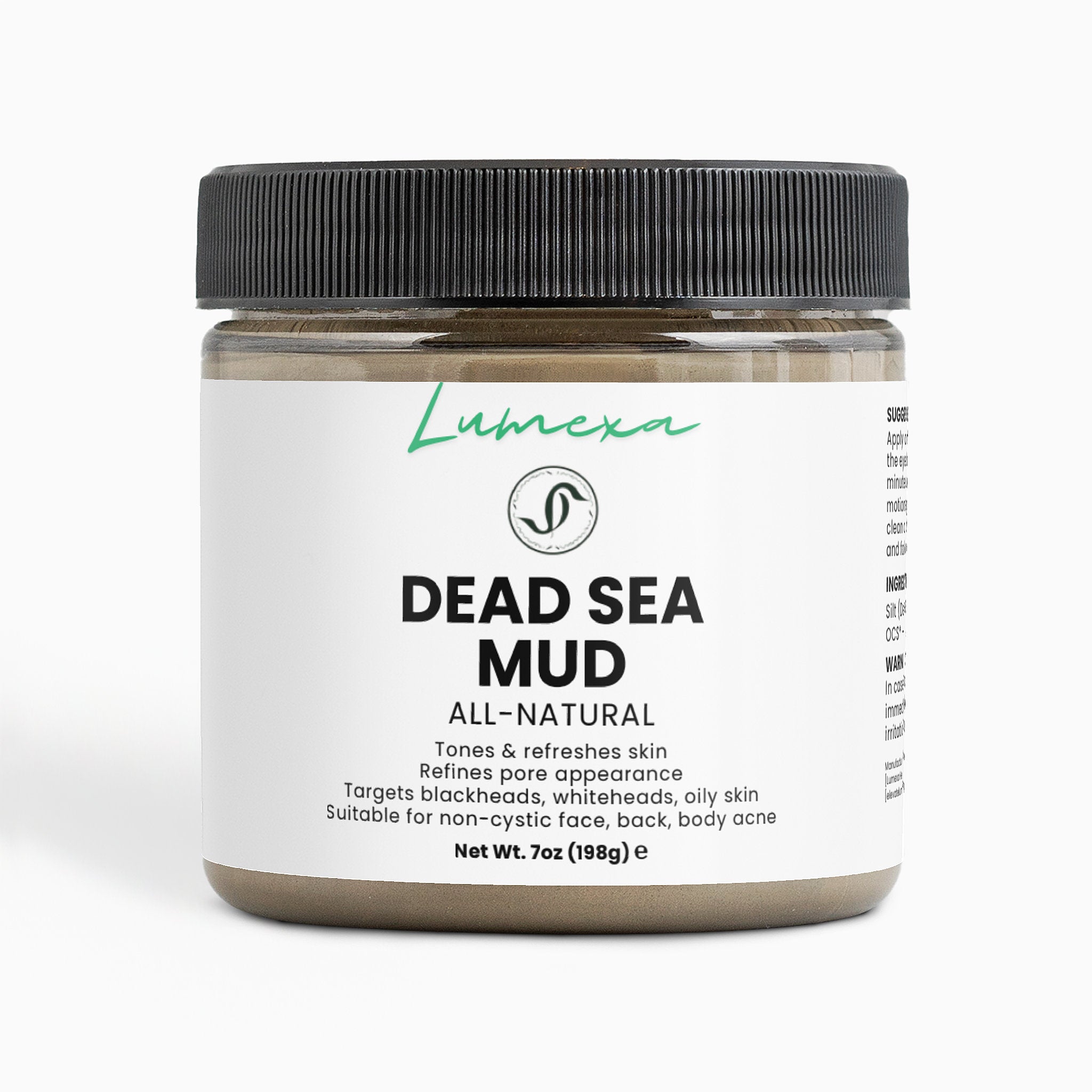 Dead Sea Mud