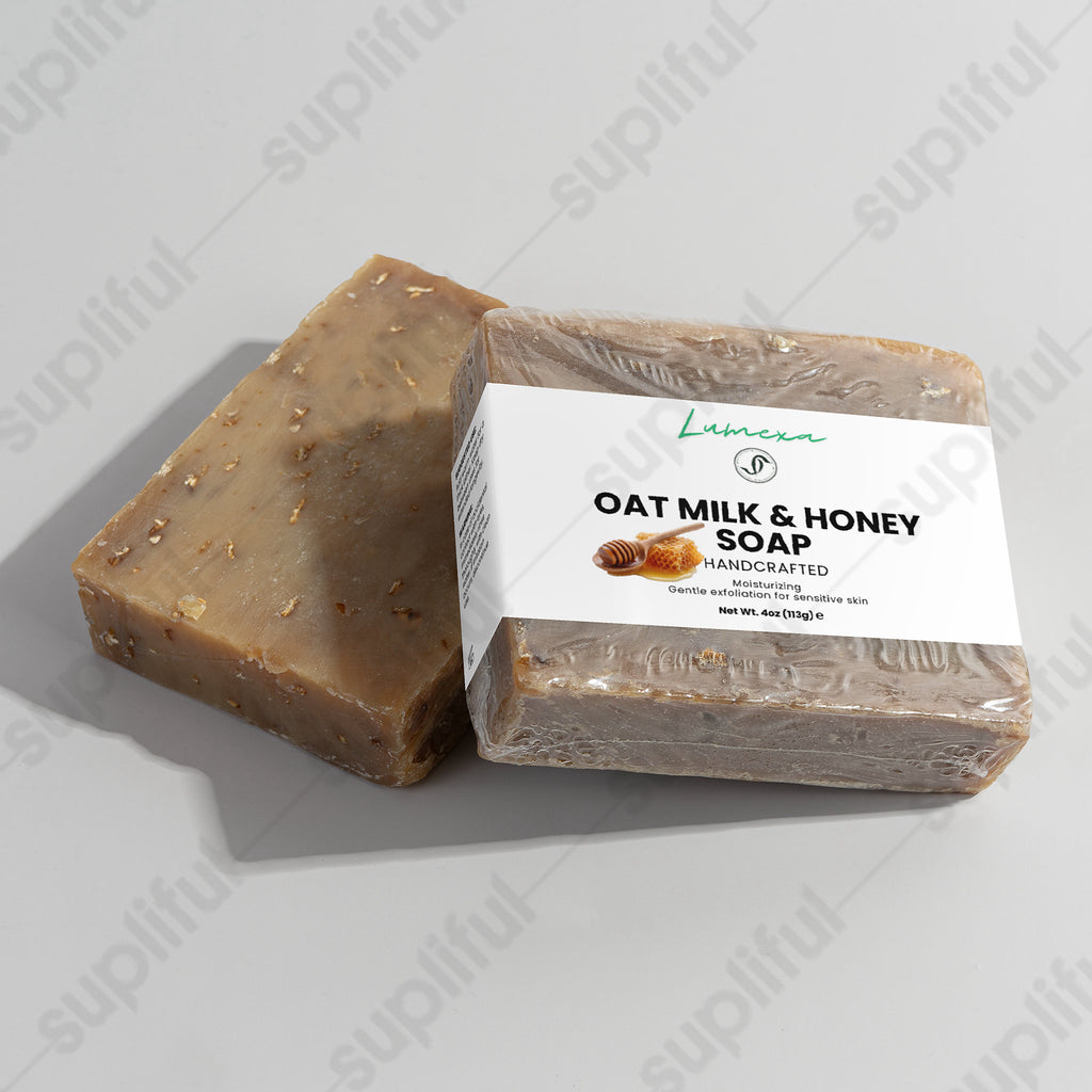 Oat Milk Honey Soap