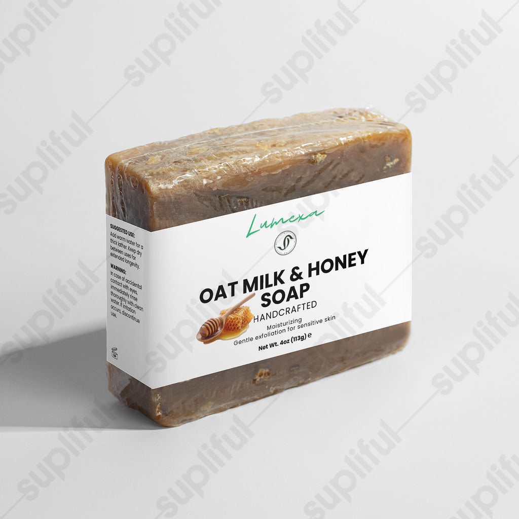 Oat Milk Honey Soap