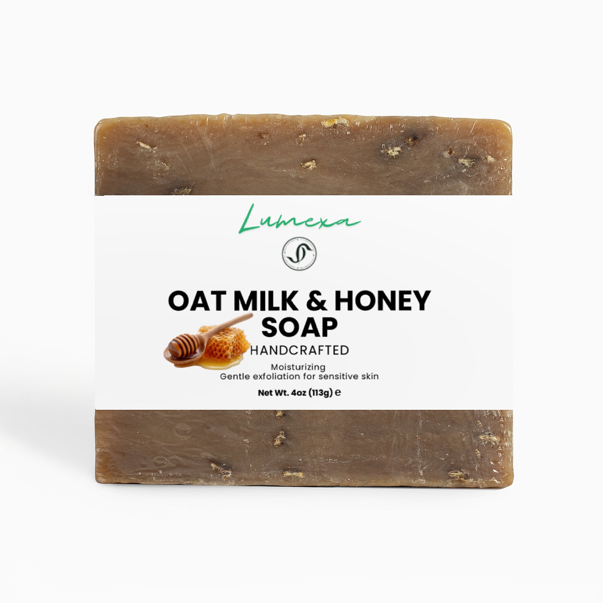 Oat Milk Honey Soap