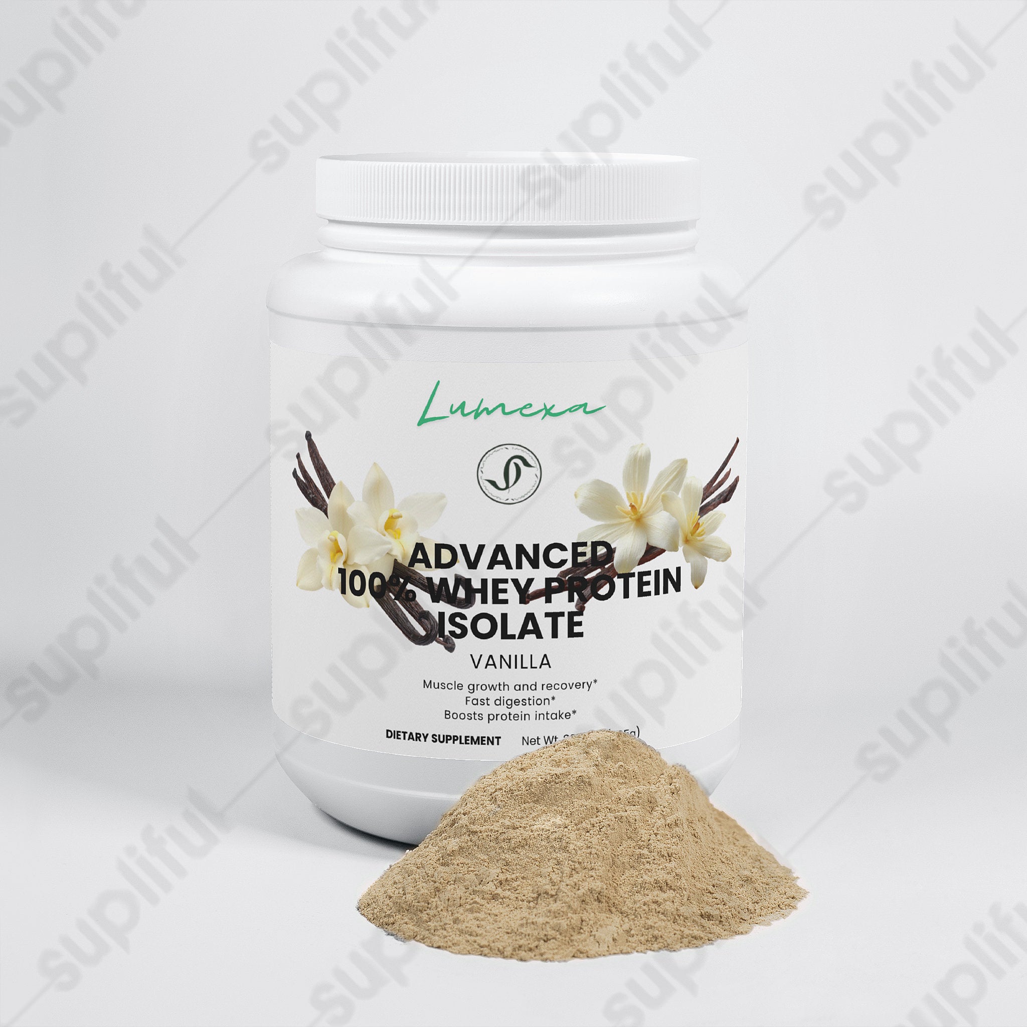 Advanced 100% Whey Protein Isolate (Vanilla)