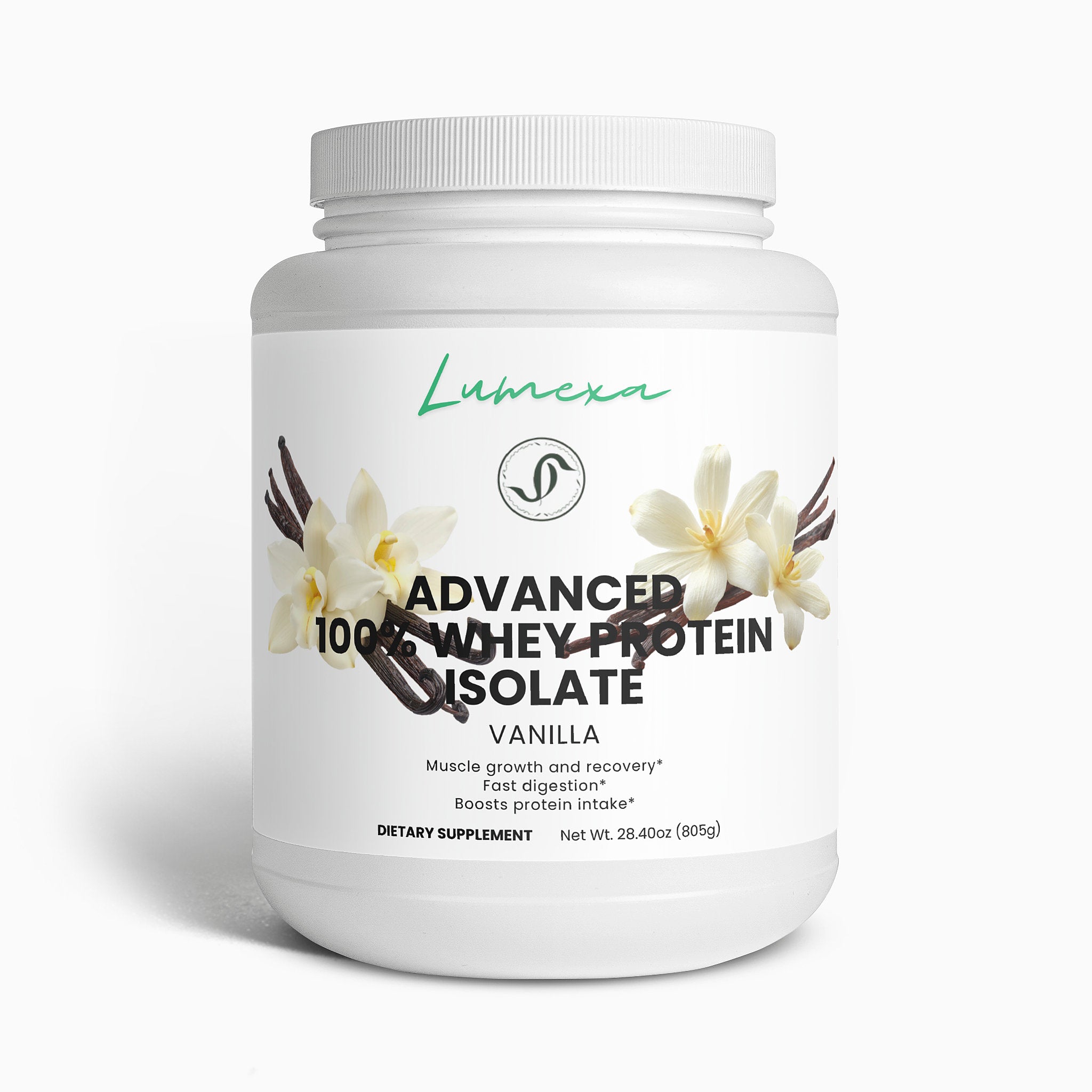 Advanced 100% Whey Protein Isolate (Vanilla)