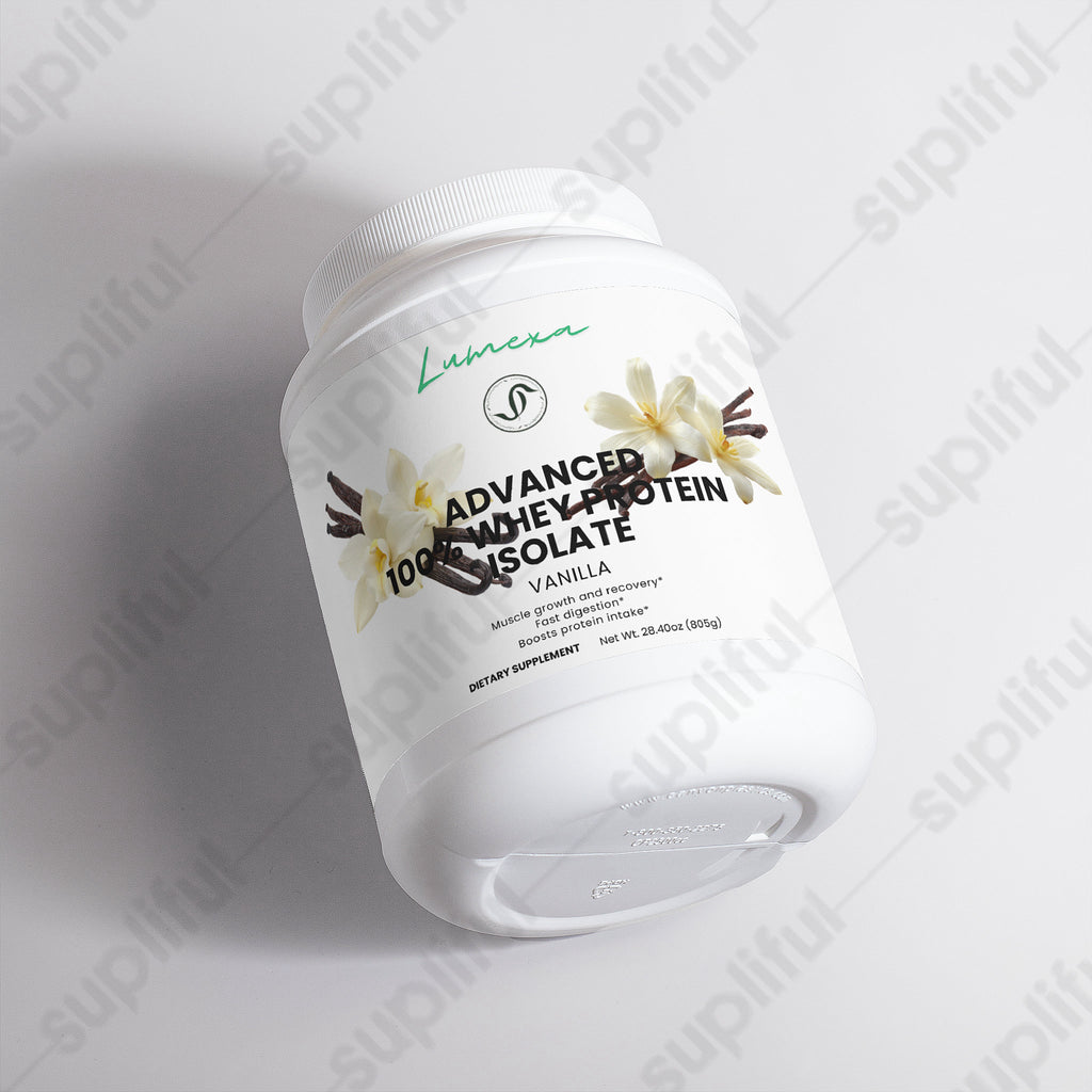 Advanced 100% Whey Protein Isolate (Vanilla)