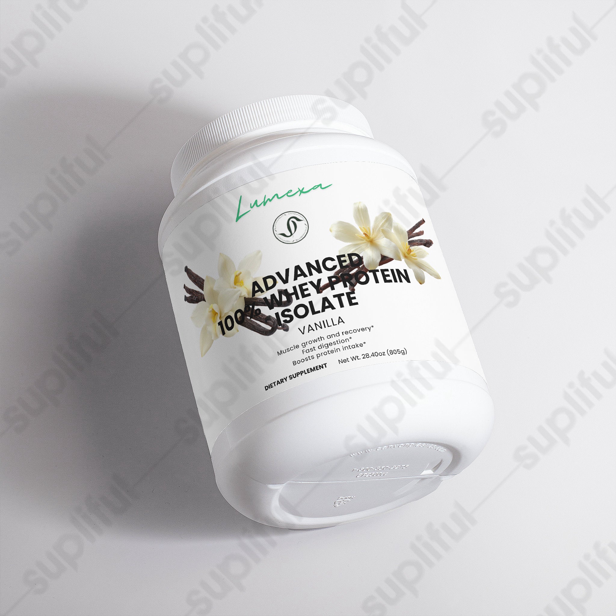 Advanced 100% Whey Protein Isolate (Vanilla)